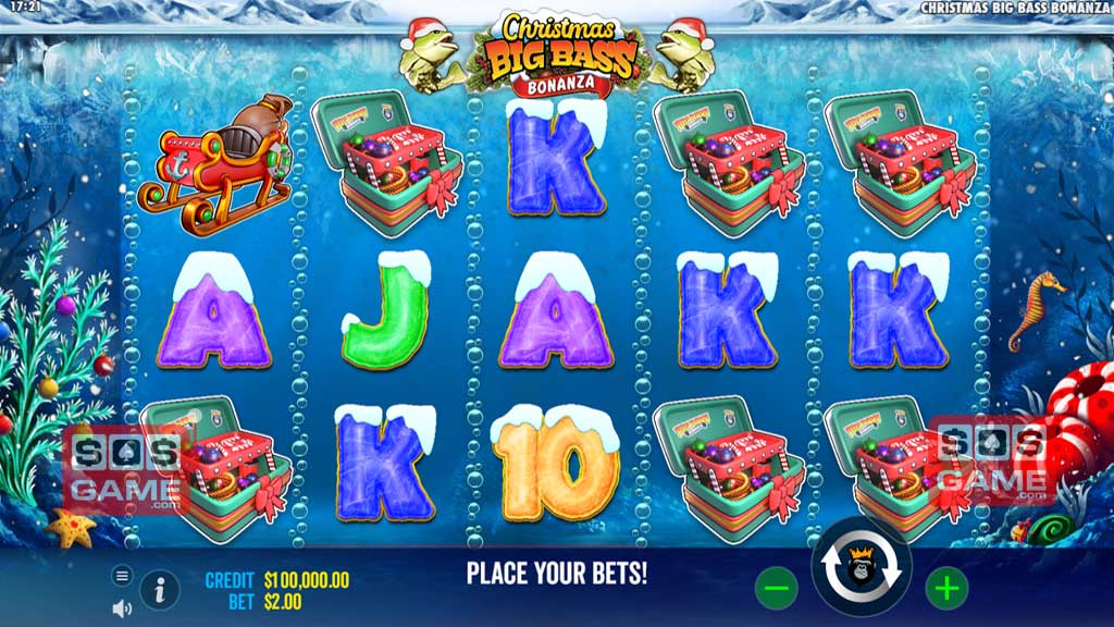 Christmas Big Bass Bonanza