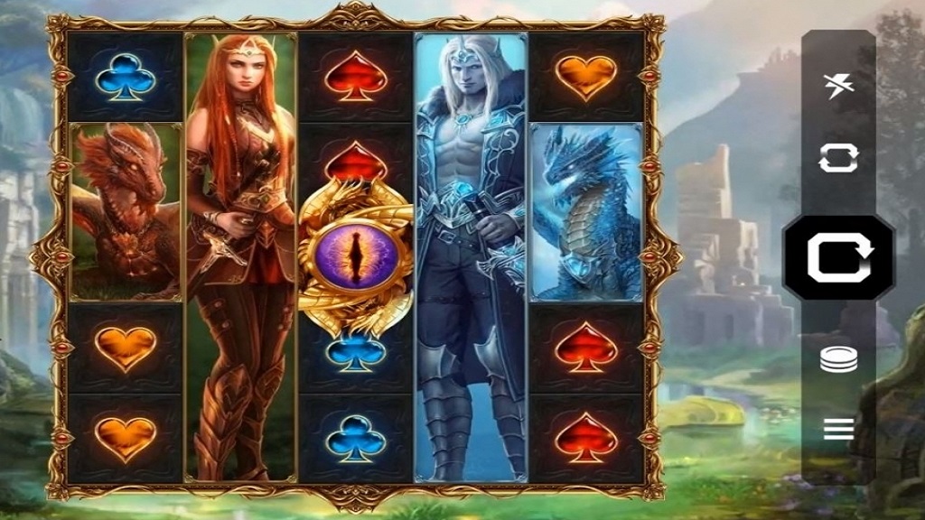 Screenshot of Dragon Shard from Microgaming