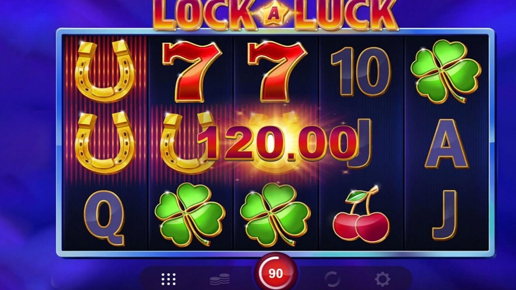 Screenshot of Lock A Luck from Microgaming
