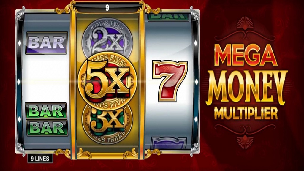Screenshot of Mega Money Multiplier from Microgaming