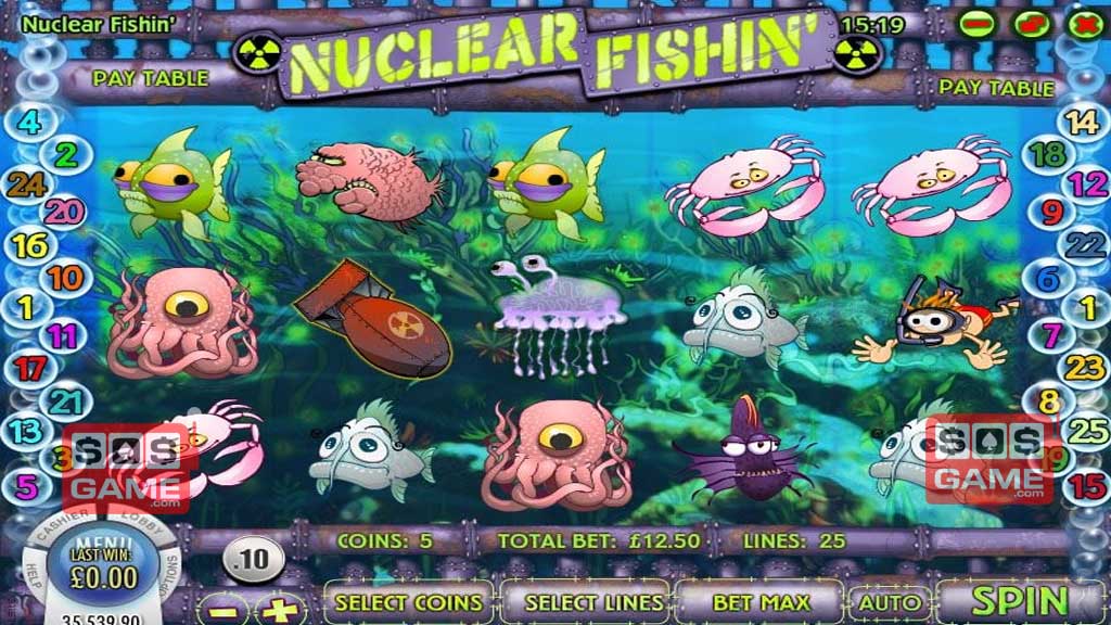 Nuclear Fishin'