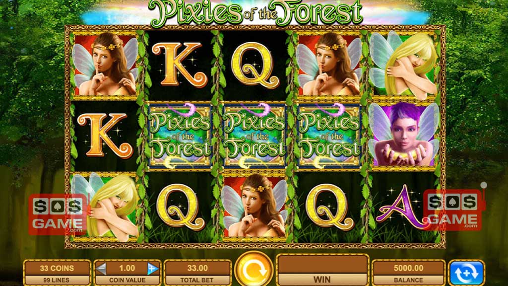 Pixies of the Forest