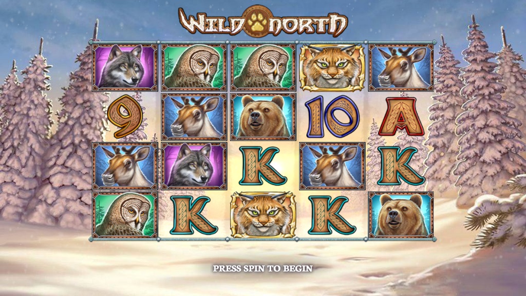 Screenshot of Wild North slot from Play’n Go